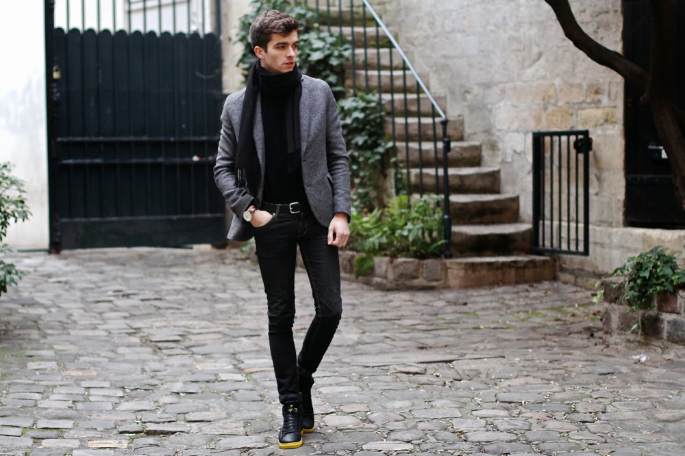 BLOG-MODE-HOMME_AMERICAN-COLLEGE-SNEAKERS_AMERICAN-VINTAGE-JACKET_CHEAP-MONDAY-JEANS_AEON-Watch_UNIQLO-Scarf_PARIS-MENSFASHION