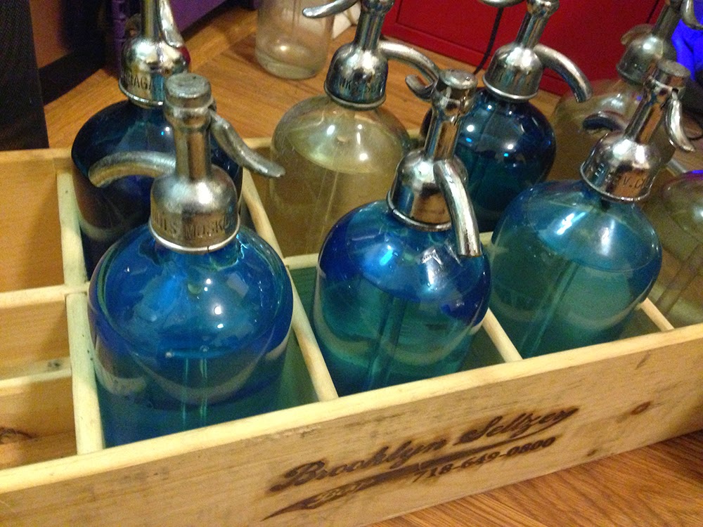 gardening in the boroughs of nyc Bringing Seltzer Back