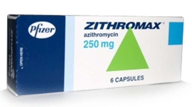 سعر ودواعى إستعمال كبسولات زيثروماكس Zithromax مضاد حيوى