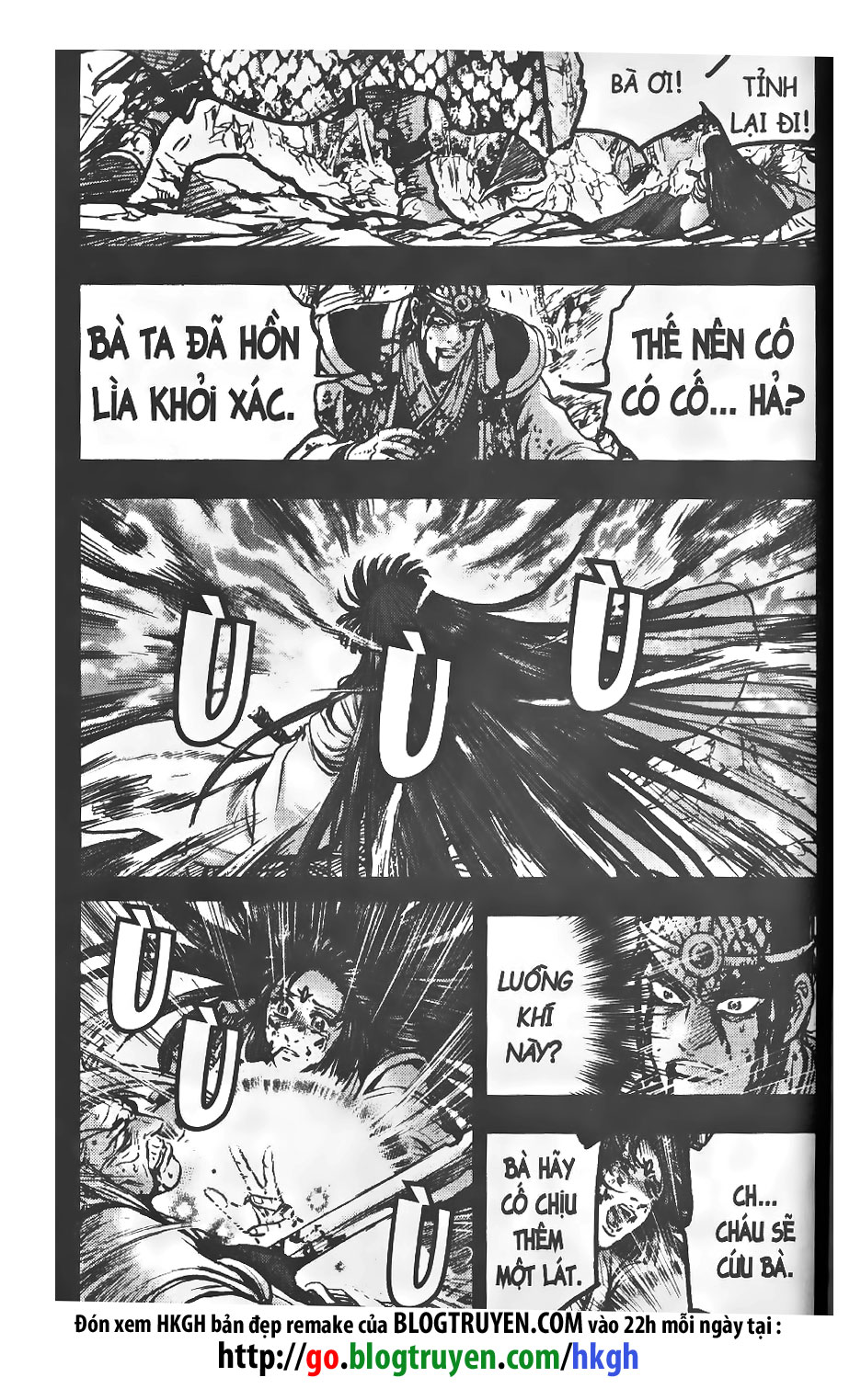 Hiệp Khách Giang Hồ chap 398 - Trang 12