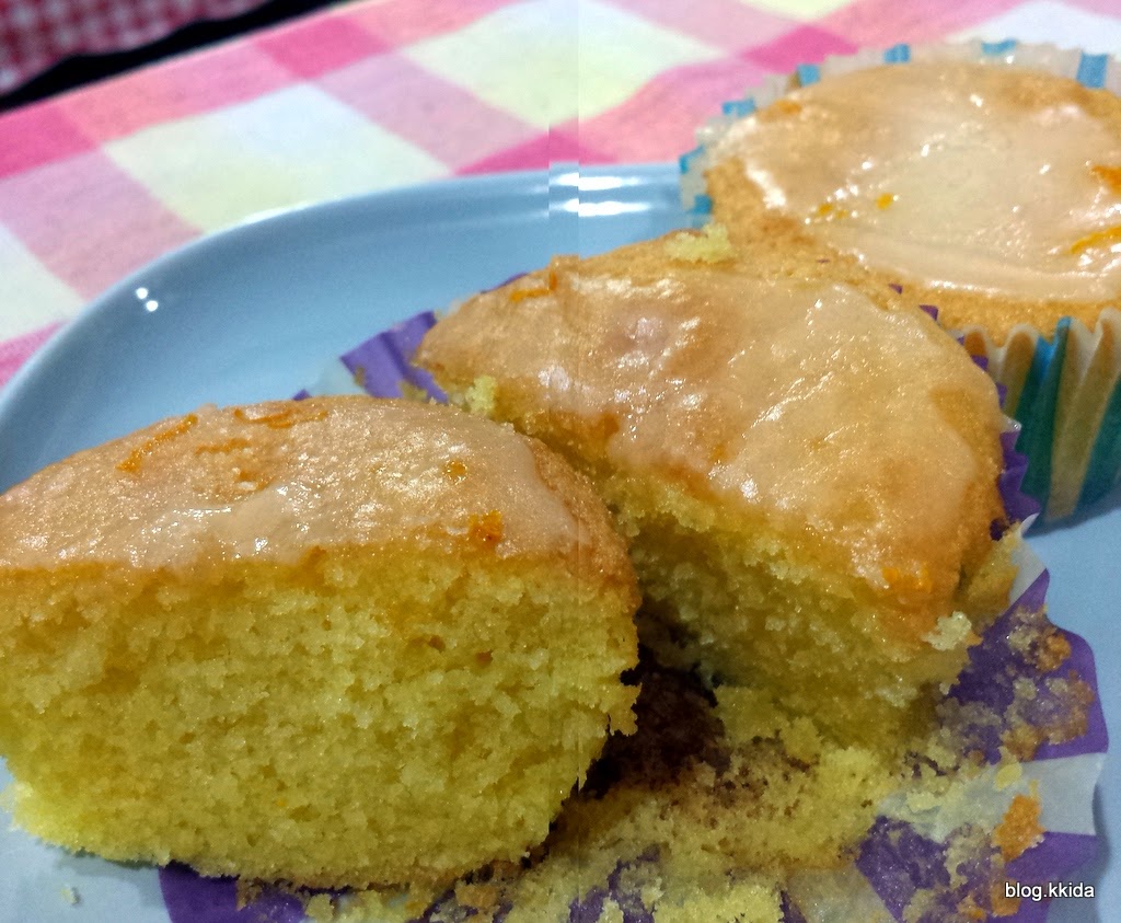 KOLEKSI 1001 RESEPI *************: Victoria Cupcake dengan O