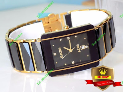 Đồng hồ nam mặt vuông Rado 1K0V2 Đồng hồ nam mặt vuông Rado 1K0V2