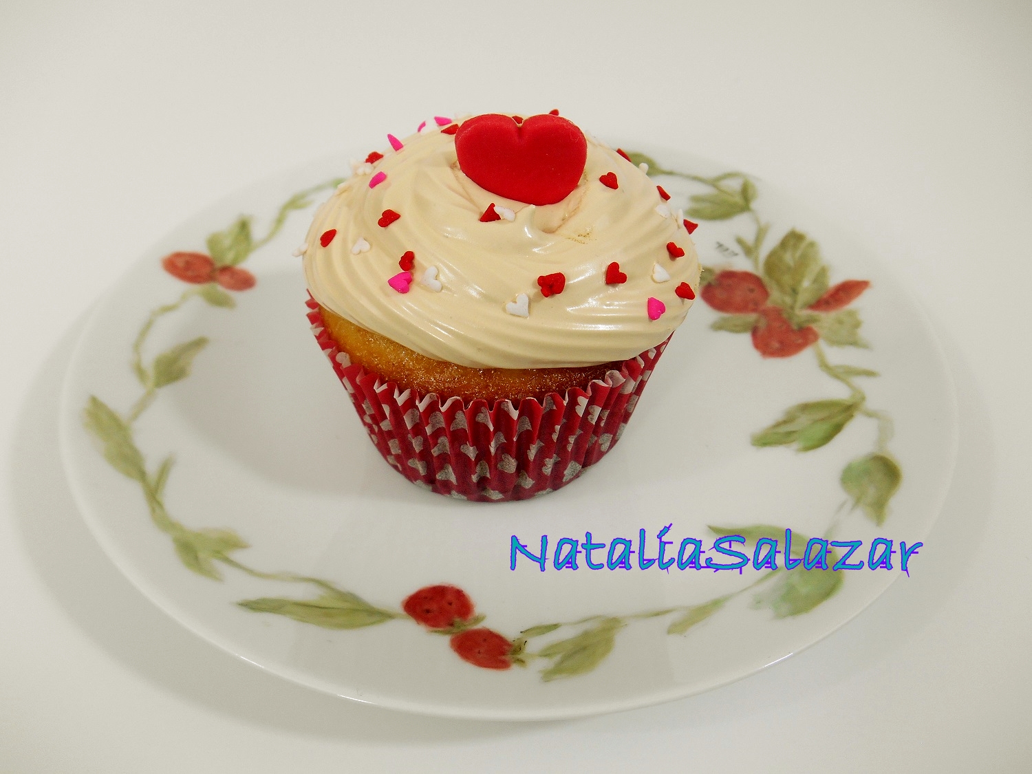 CUPCAKES DE NARANJA