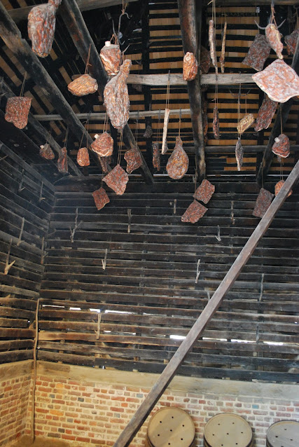 Interior of Mount Vernon, Virginia