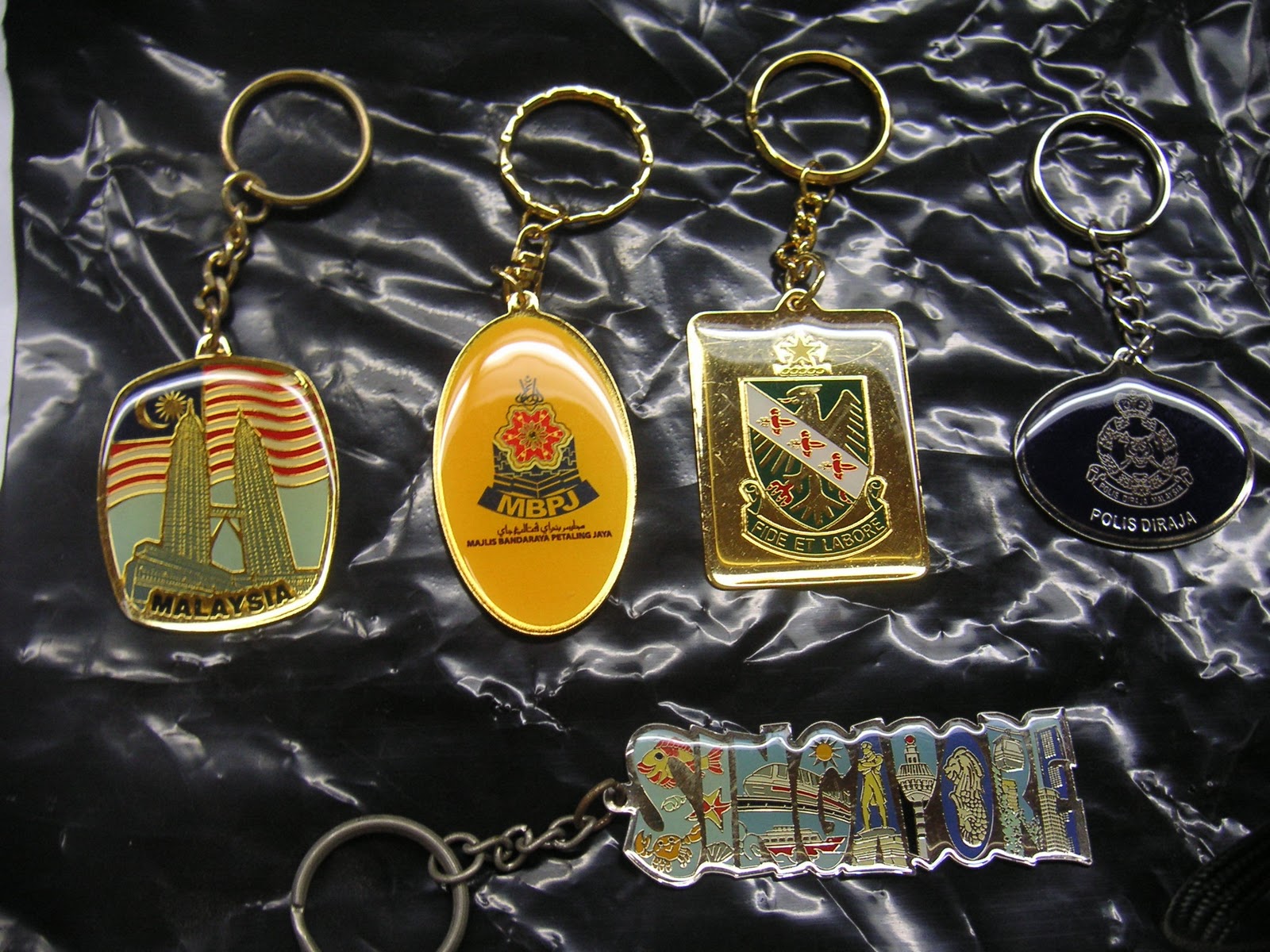 Pin Champion Industries (M) Key Chains