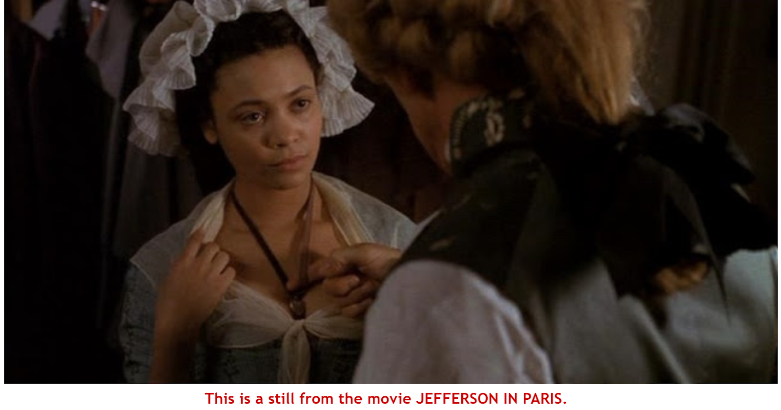 BLACK CHICK A LITTLE ROCKED: THE WHITE REWRITTEN HISTORY OF SALLY HEMINGS AND THOMAS ...1600 x 840