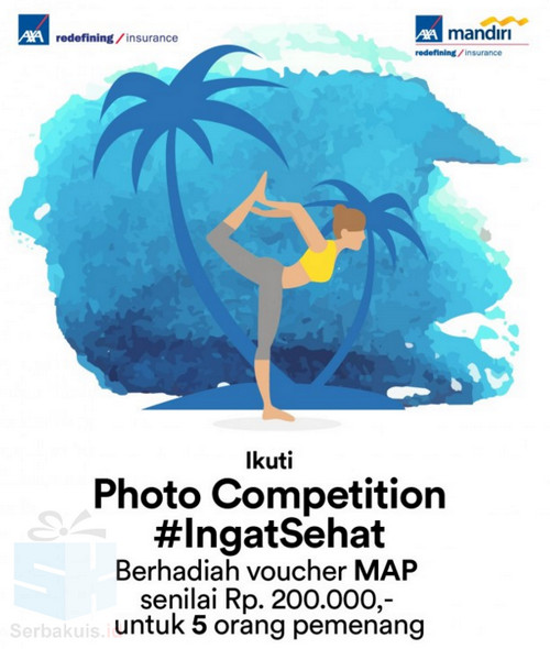 Kontes Foto Ingat Sehat Berhadiah Voucher MAP Total 1 Juta Kontes Foto Ingat Sehat Berhadiah Voucher MAP Total 1 Juta