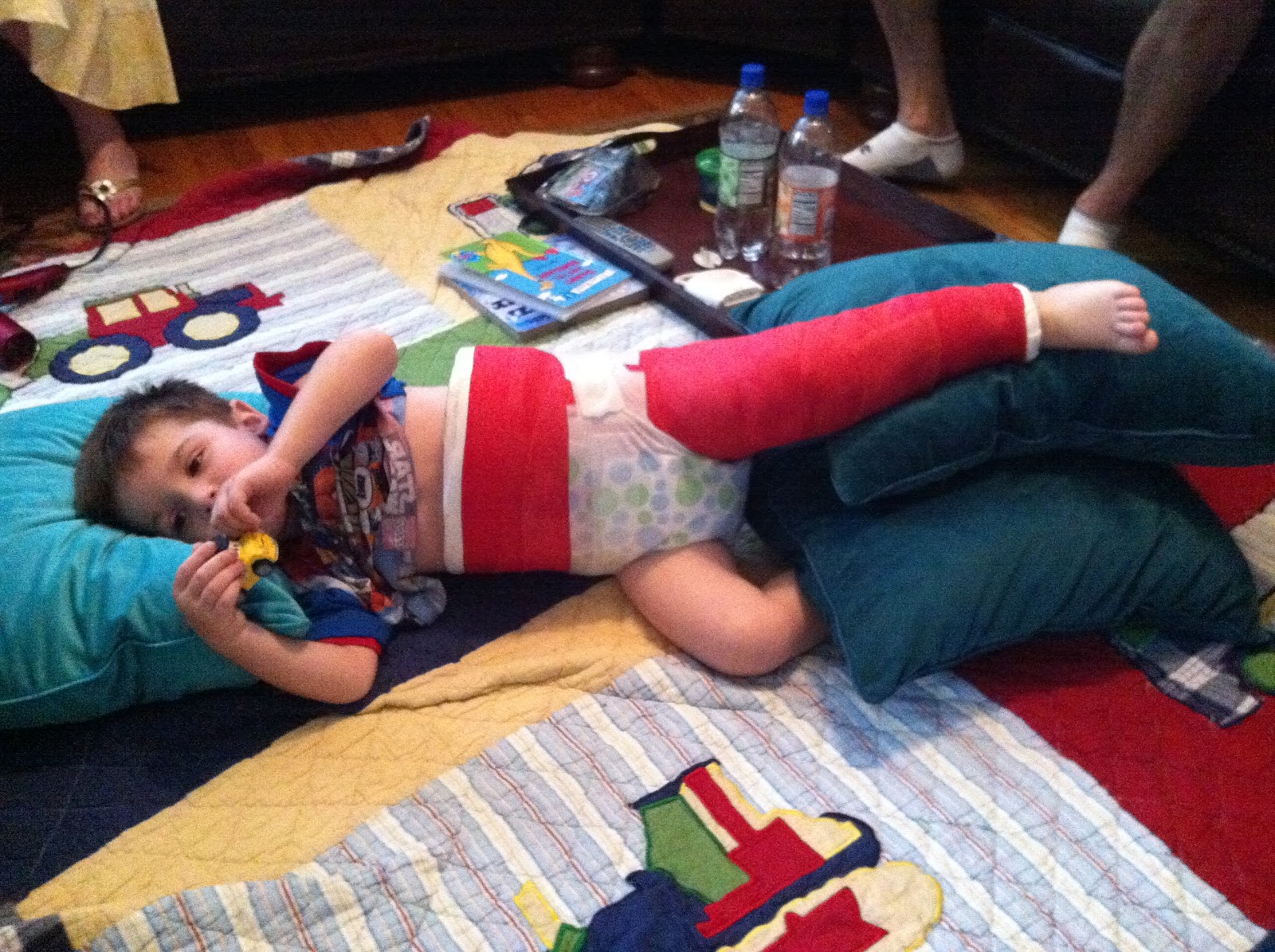 Keeping Up With Baby Bowers The Summer of the Spica Cast