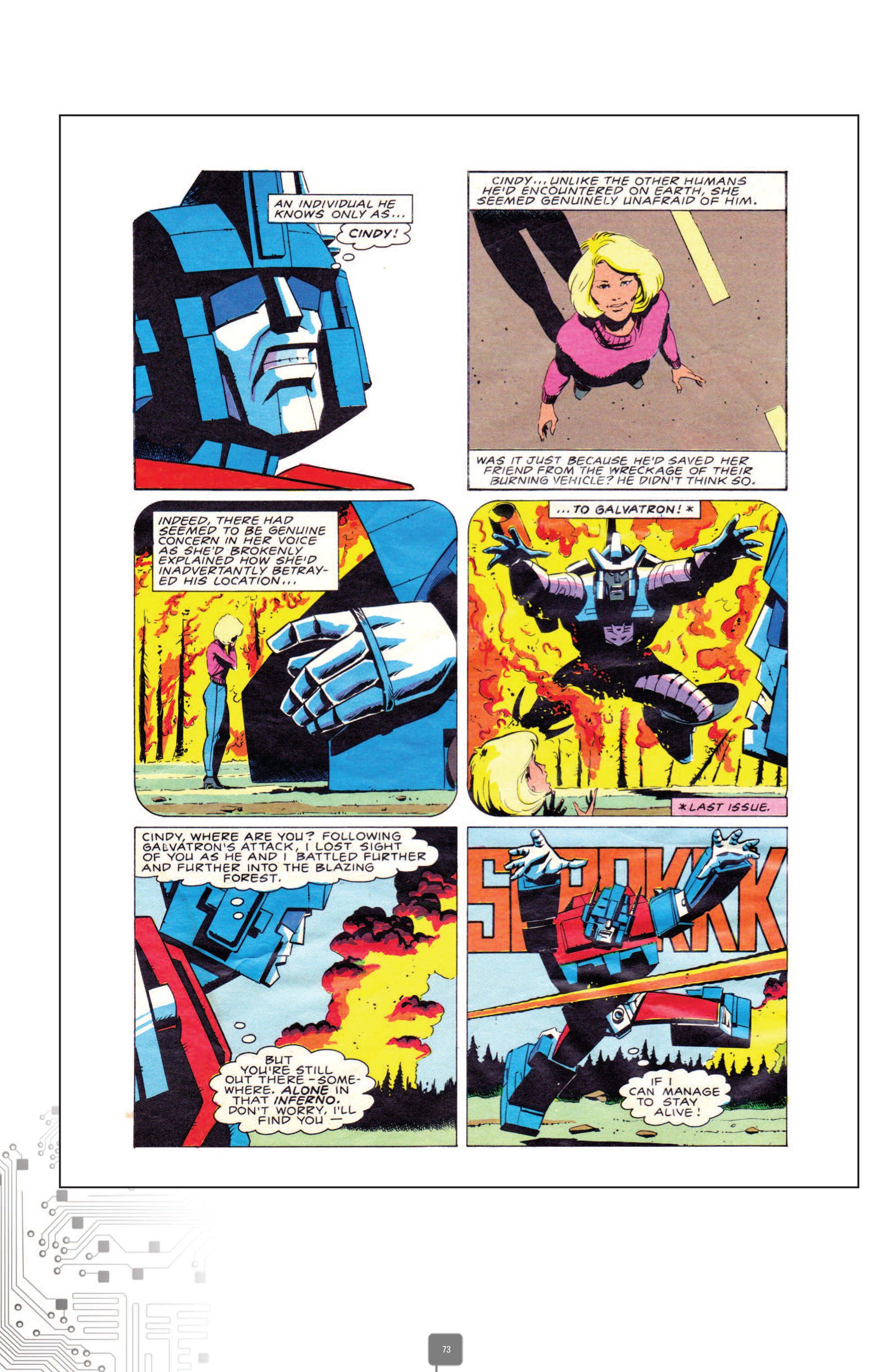 Read online The Transformers Classics UK comic -  Issue # TPB 4 - 73