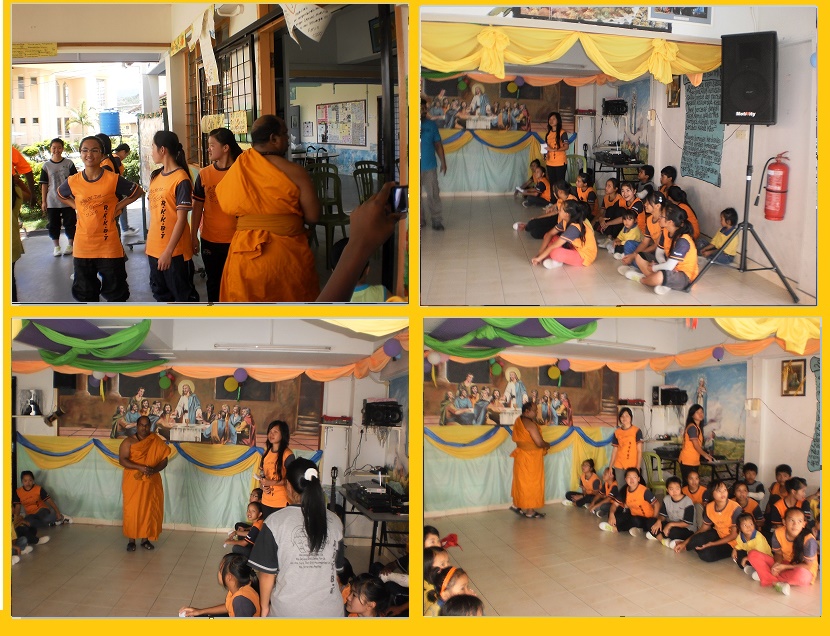 BRAHMA GURU CENTRE CHARITY AT RUMAH KANAKKANAK , BONDULU TOBOH