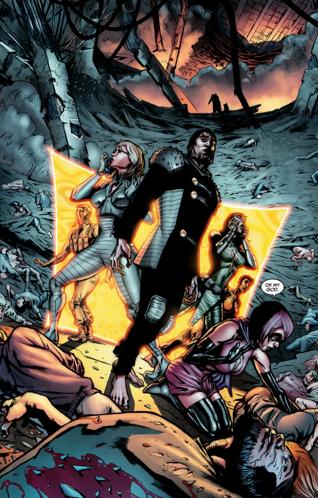 Read online The Authority (2008) comic -  Issue #25 - 10
