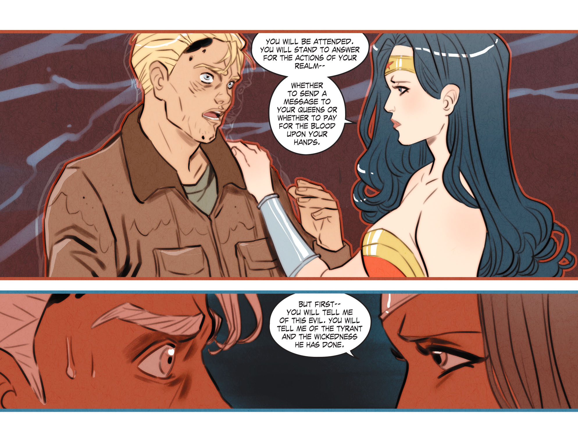 Read online DC Comics: Bombshells comic -  Issue #2 - 18