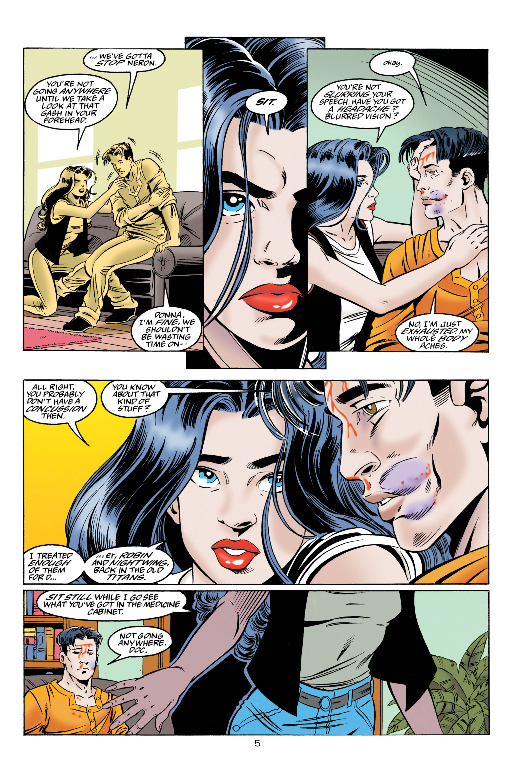 Read online Green Lantern (1990) comic -  Issue #69 - 6