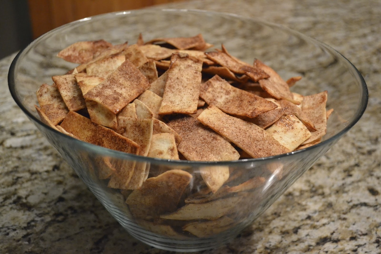 Boy Cheese Sandwich Fruit Salsa & Baked Cinnamon Chips