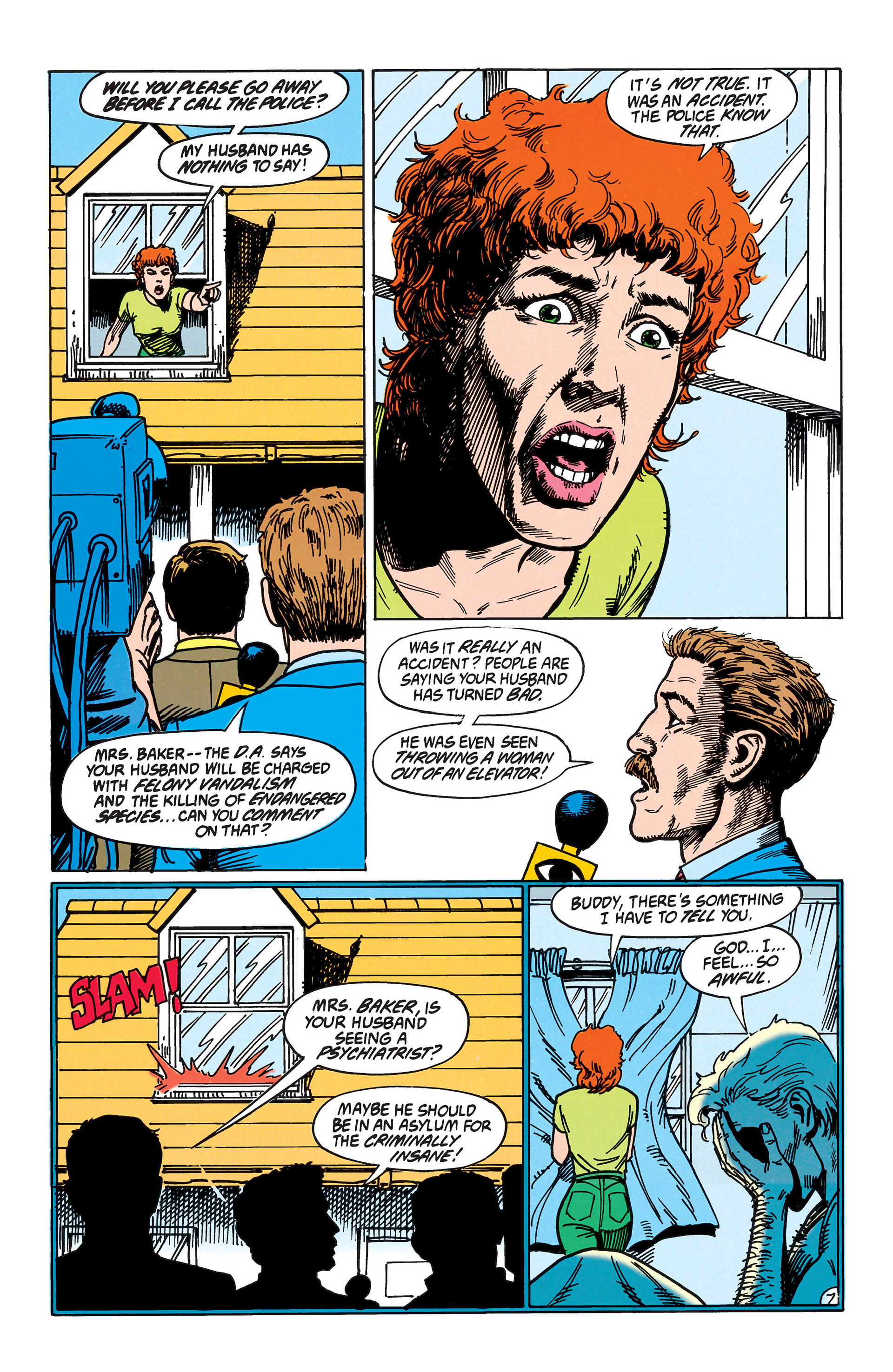 Read online Animal Man (1988) comic -  Issue #38 - 8