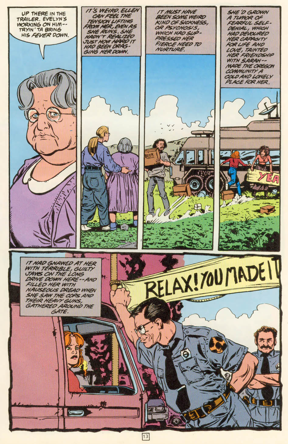Read online Animal Man (1988) comic -  Issue #78 - 14
