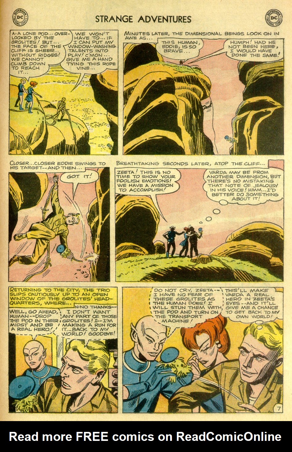 Read online Strange Adventures (1950) comic -  Issue #172 - 31
