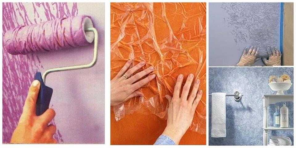 Técnicas creativas y originales para pintar las paredes de tu casa