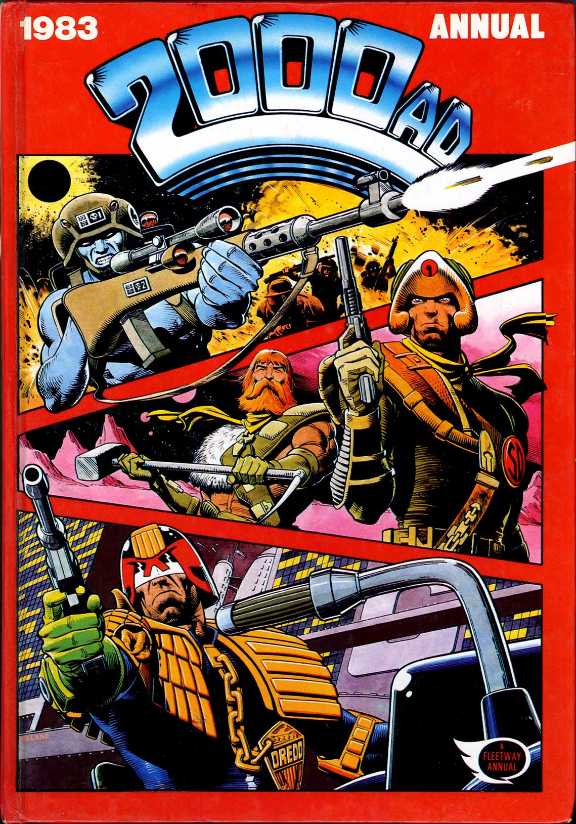 Read online Judge Dredd: The Complete Case Files comic -  Issue # TPB 6 - 47