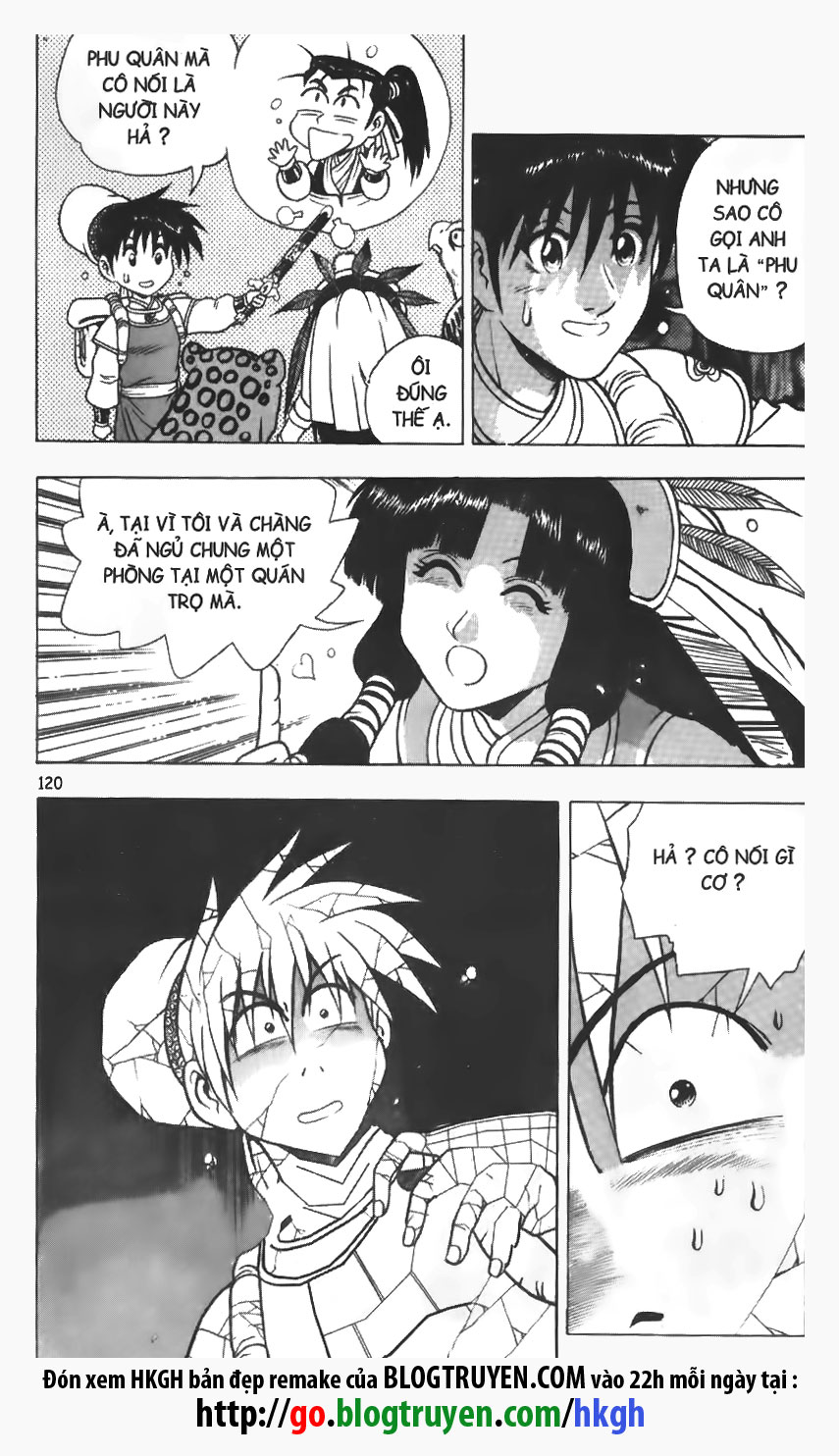 Hiệp Khách Giang Hồ chap 115 - Trang 9