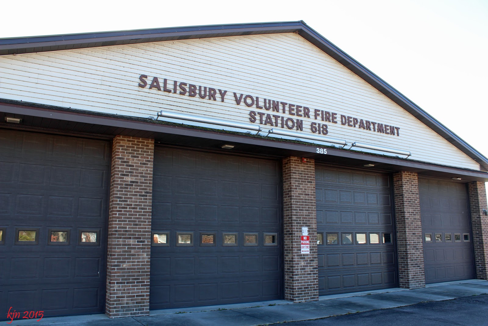 The Outskirts of Suburbia Salisbury Volunteer Fire Department