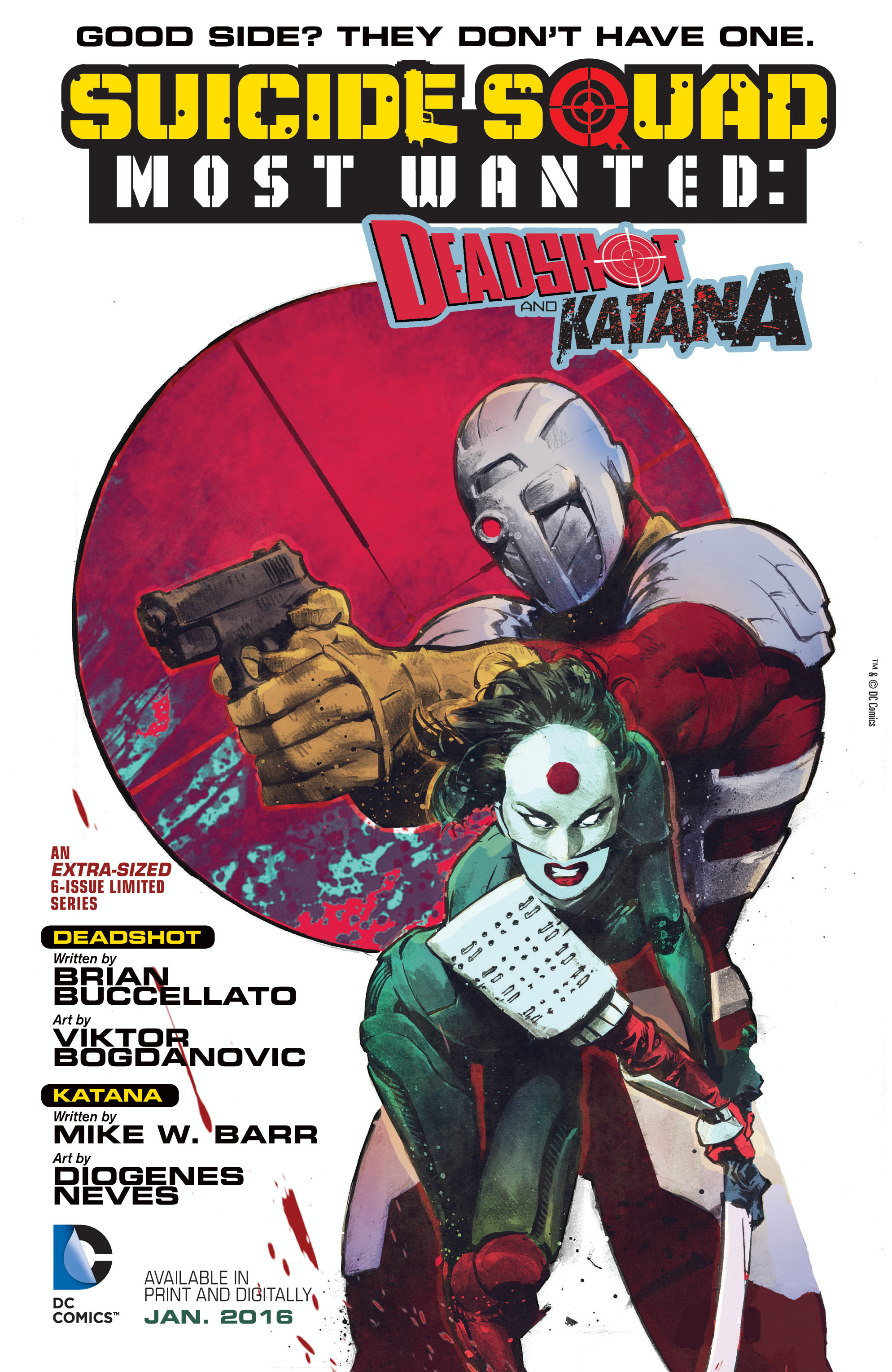 Read online Batman: Europa comic -  Issue #2 - 35