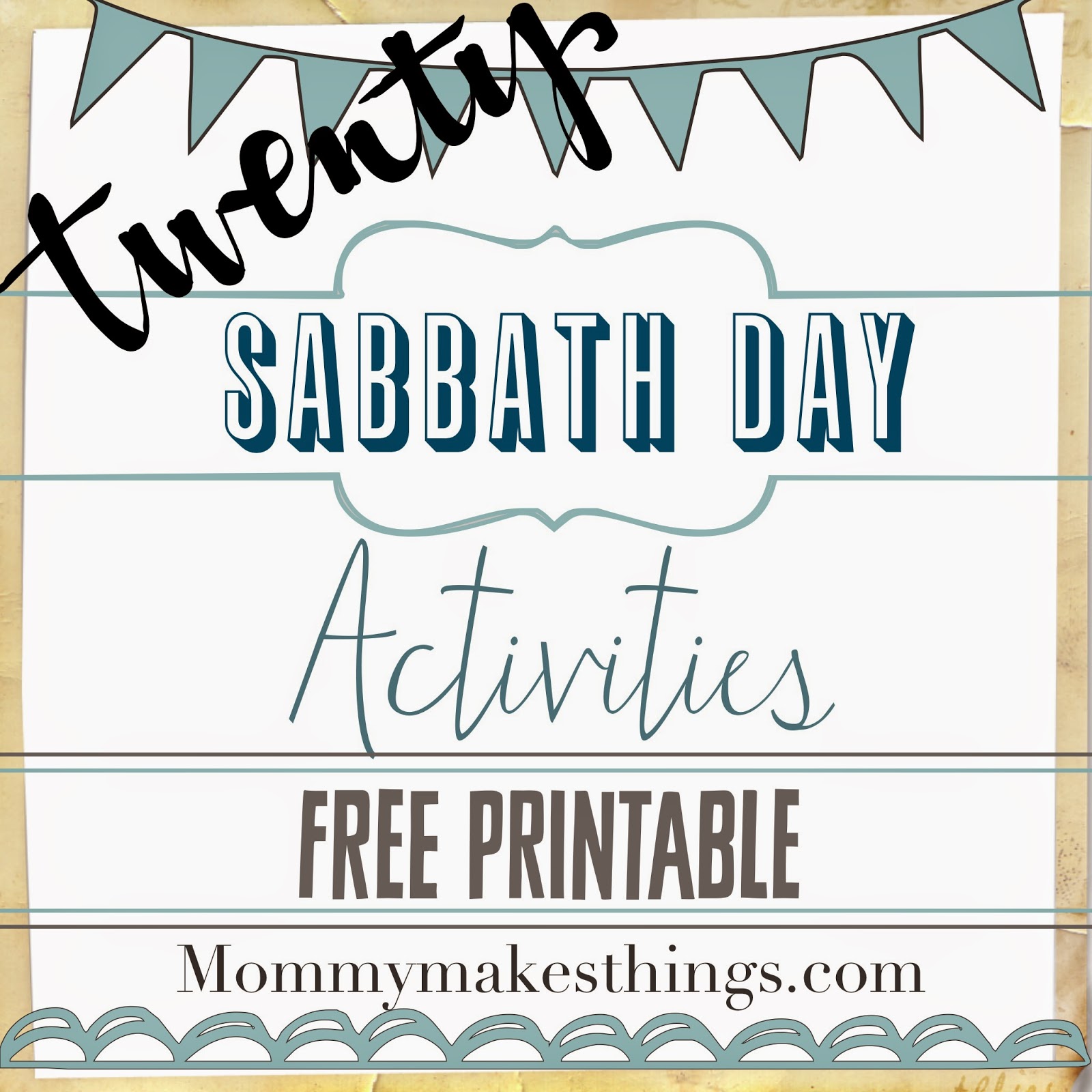 sabbath day coloring pages and activities - photo #13