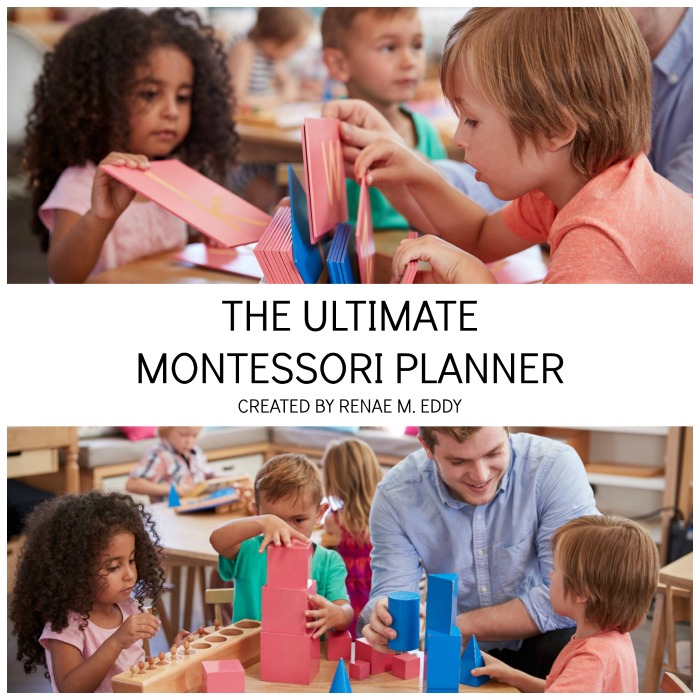 The Ultimate Montessori Planner