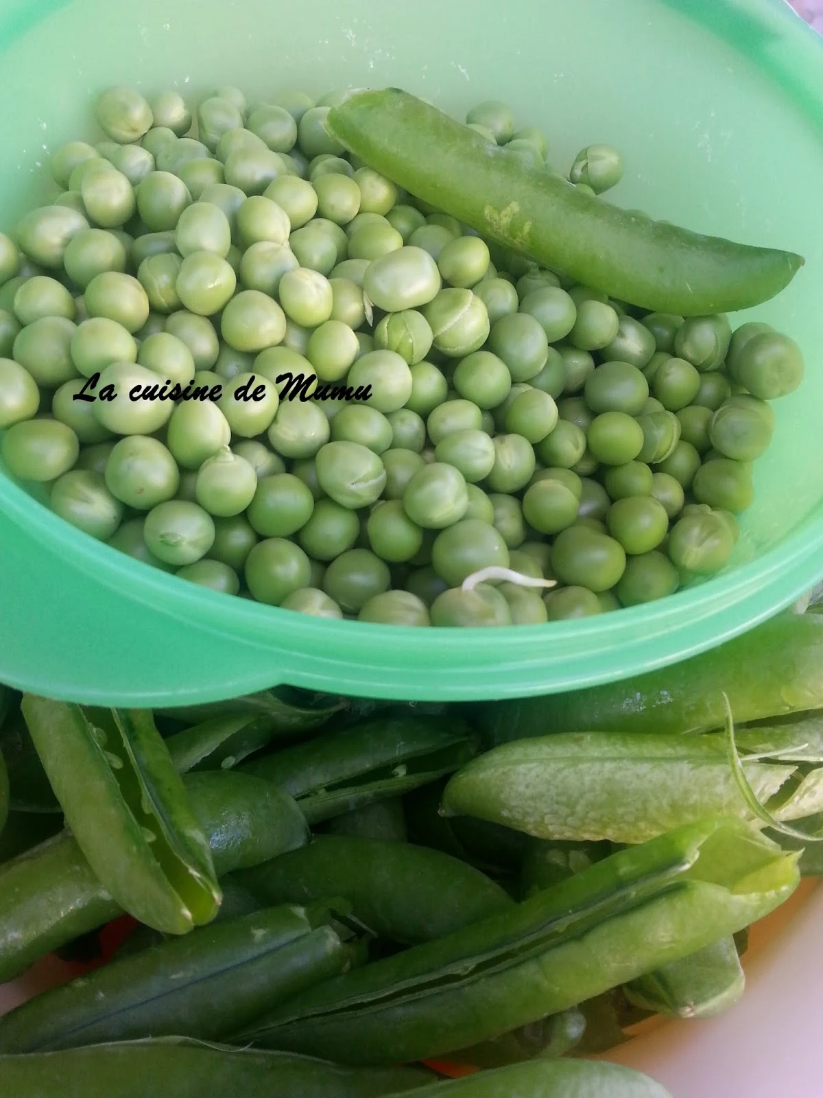 La Cuisine de Mumu: Petits pois frais