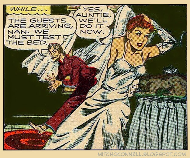 The top 100 strangest, suggestive and steamy vintage comic book panels of a...
