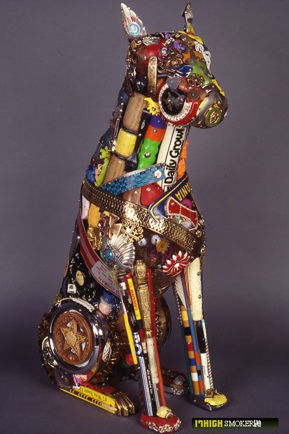 How to Recycle: Junk Artist at Work