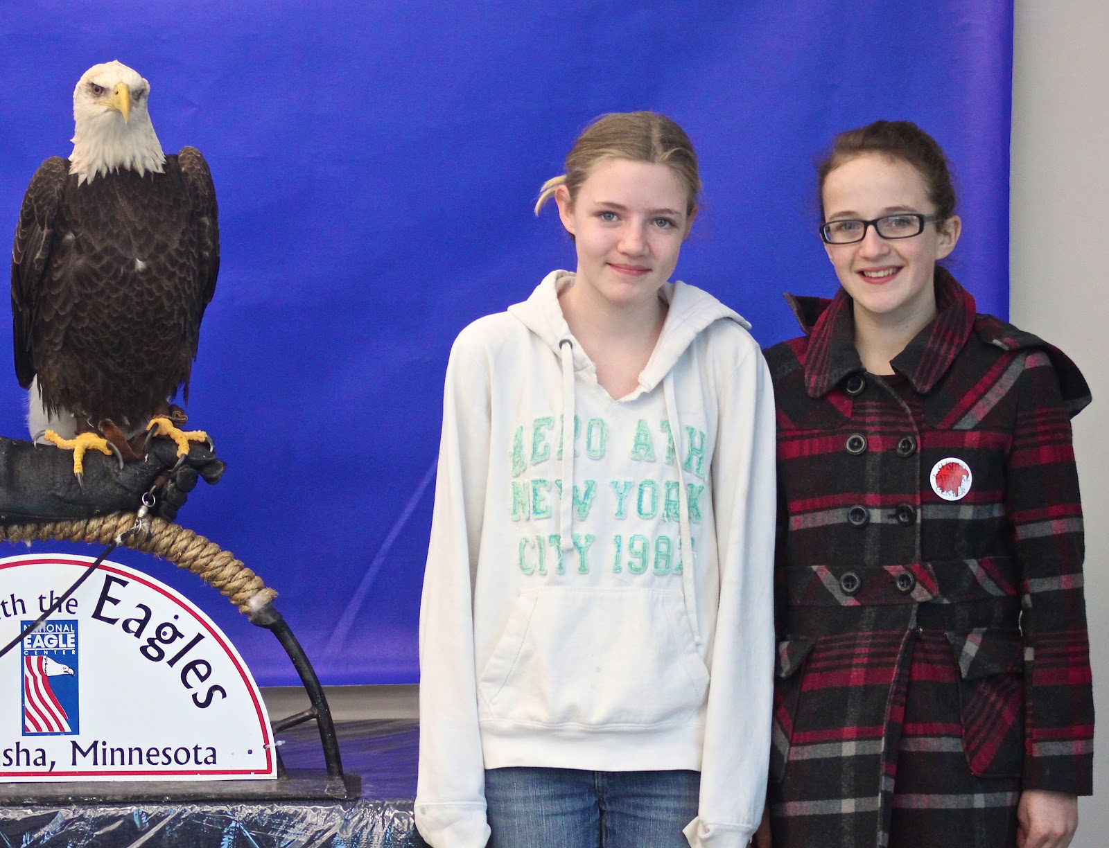 Russman's spot: Soar With the Eagles