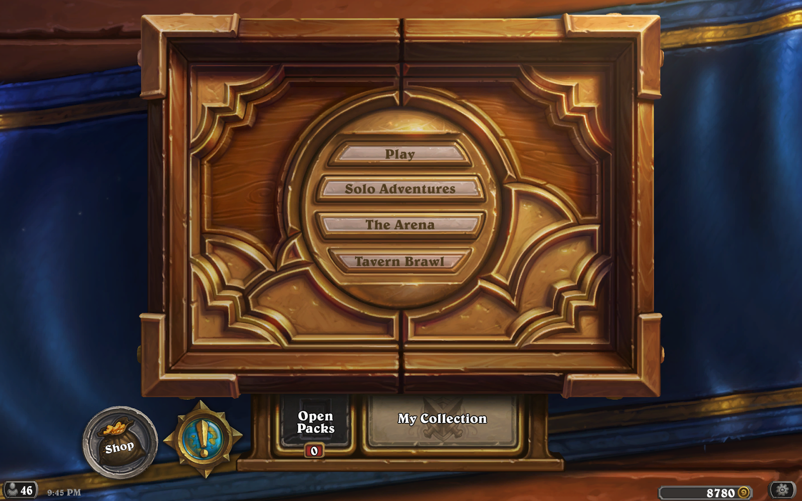 Solojogger Hearthstone Opened 37 Wog Packs Day 2 Most Gold Saved 8780 solojogger hearthstone opened 37 wog