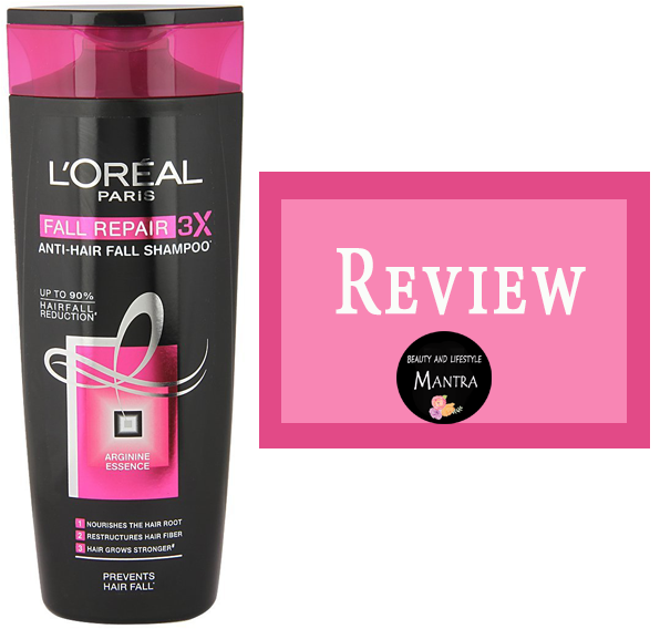 Review // L'Oreal Paris Fall Repair Anti–Hair Fall Shampoo