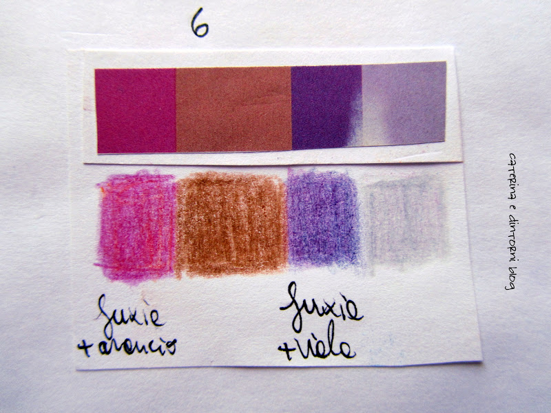 caterina e dintorni: 20 incredibili schemi di colore / 20 Colors ...