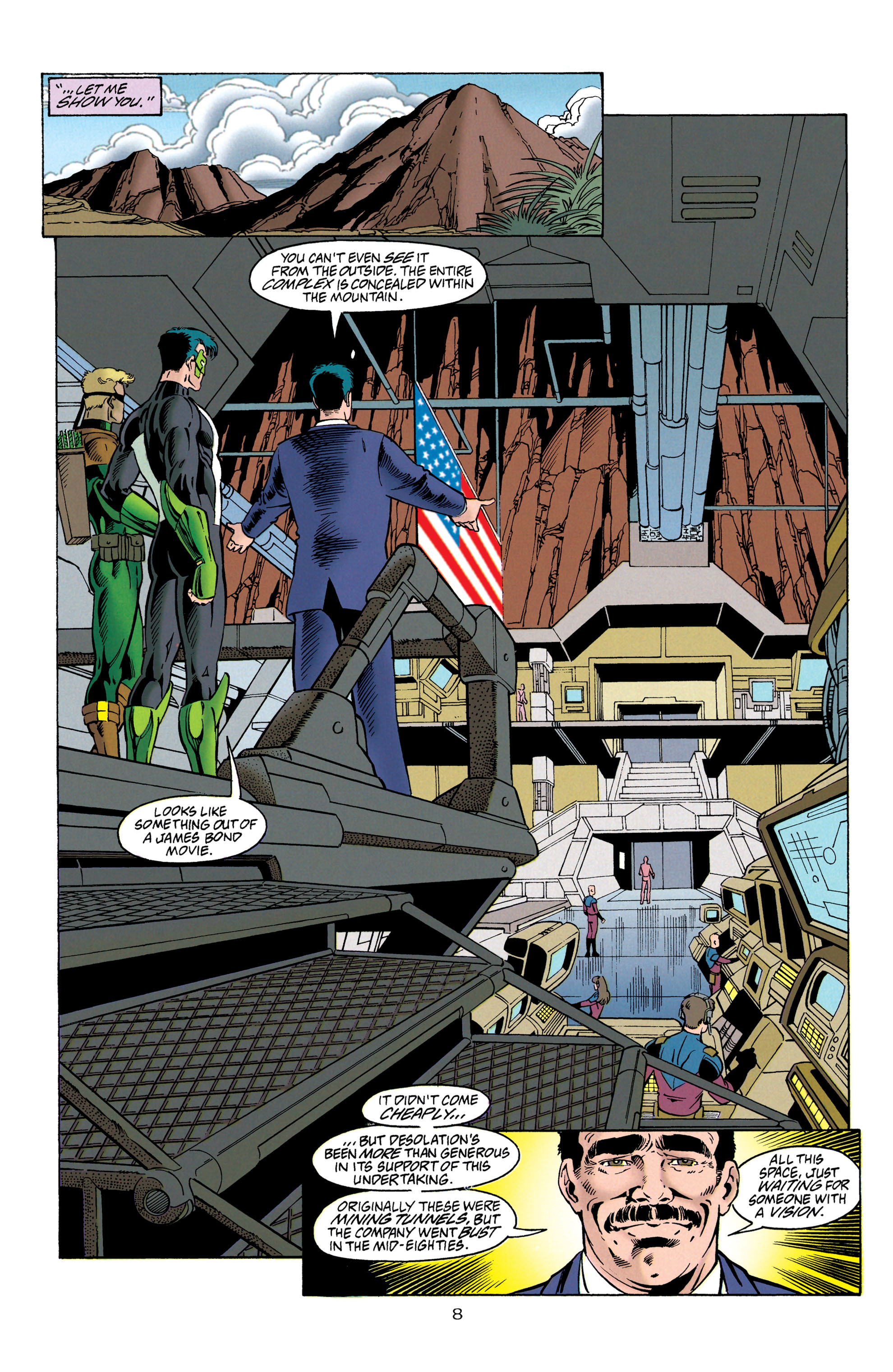 Green Lantern (1990) Issue #77 #87 - English 9