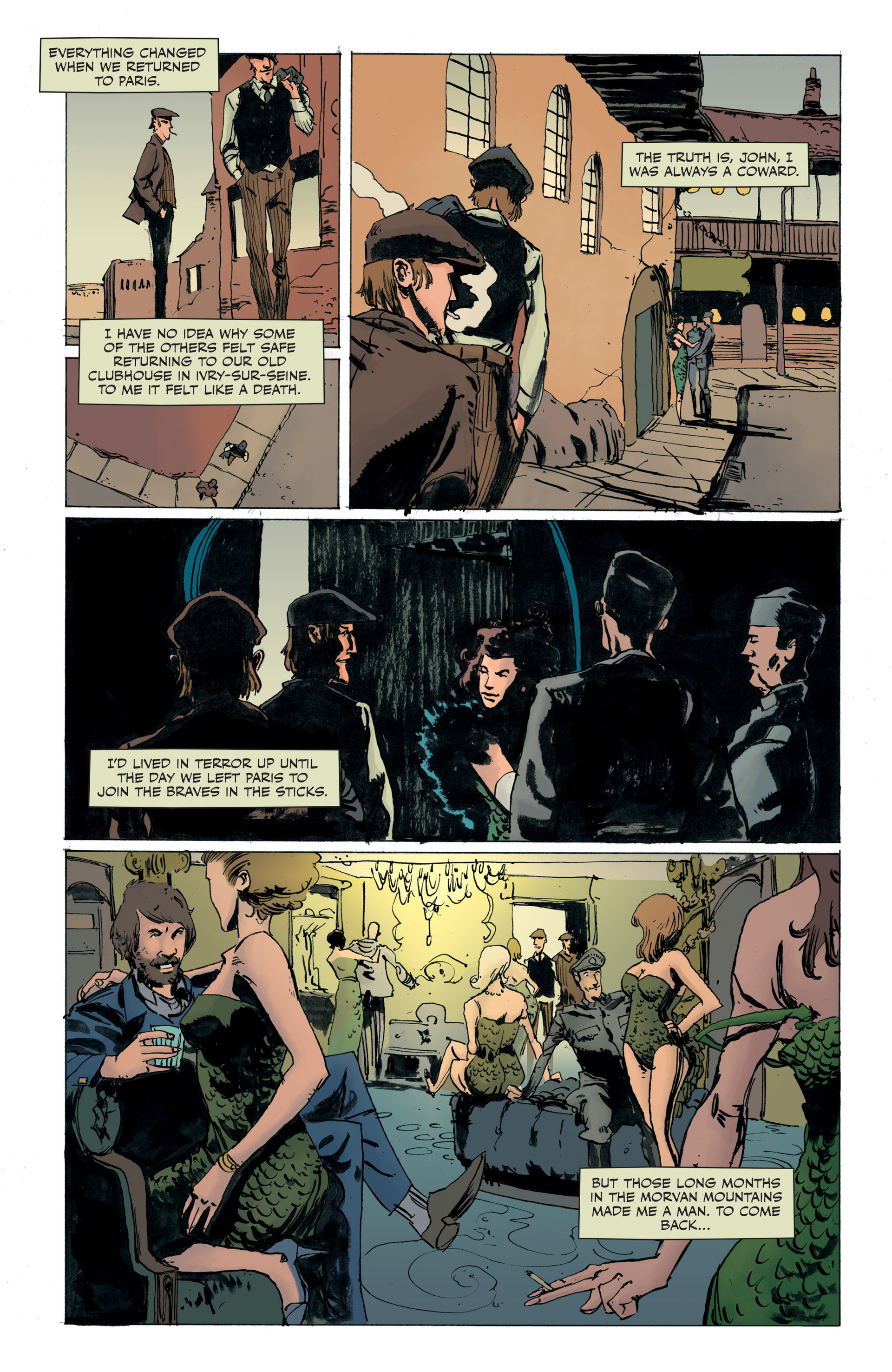 Read online Peter Panzerfaust comic -  Issue #21 - 9