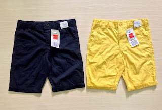 Quần short bé trai, xuất Pháp, hiệu Plus, made in cambodia.