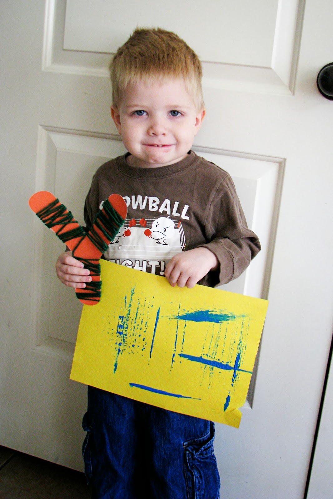 Mommy's Little Helper X/Xylophones and Y/Yarn Preschool Activities