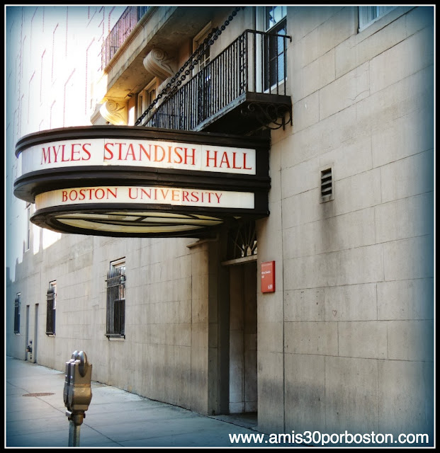 Myles Standish Hall / 610 Beacon Street, Boston