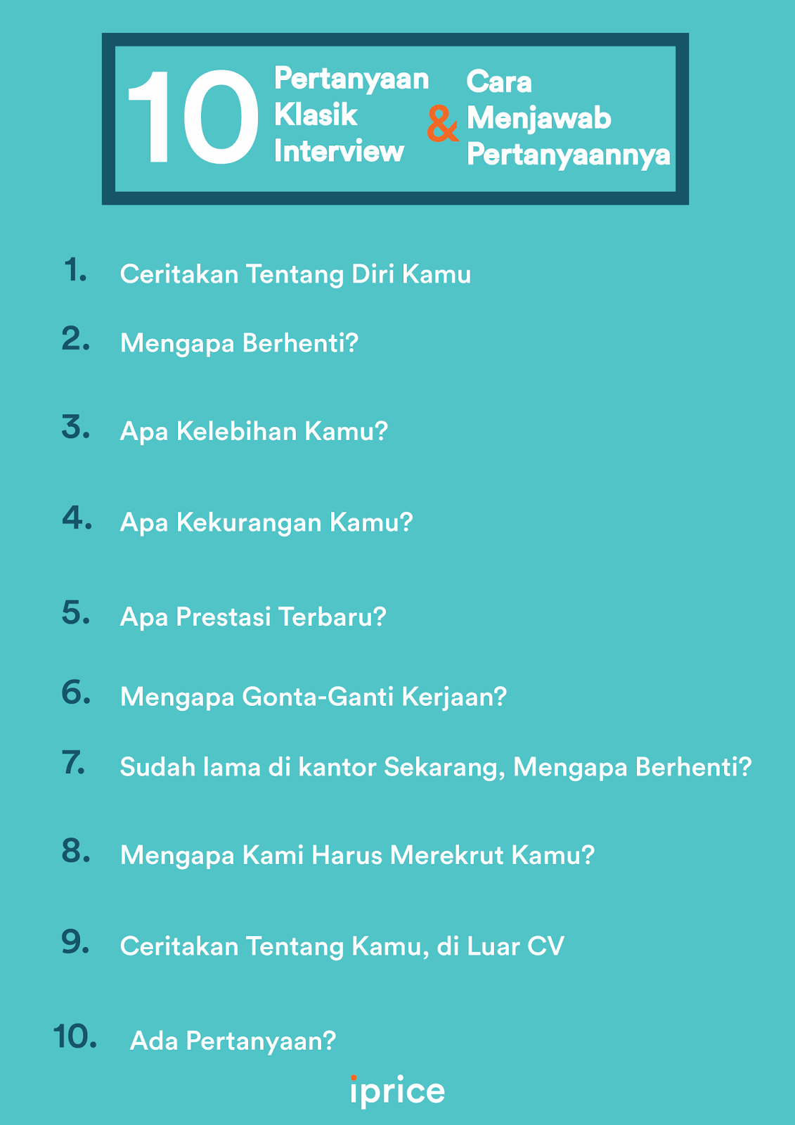 10 Pertanyaan Klasik Interview Cara Menjawabnya Find A Job Or Internship Center For Career Education