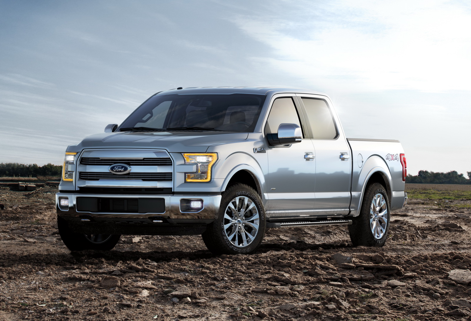 Ford Celebrates A Century Of Building Pickup Trucks