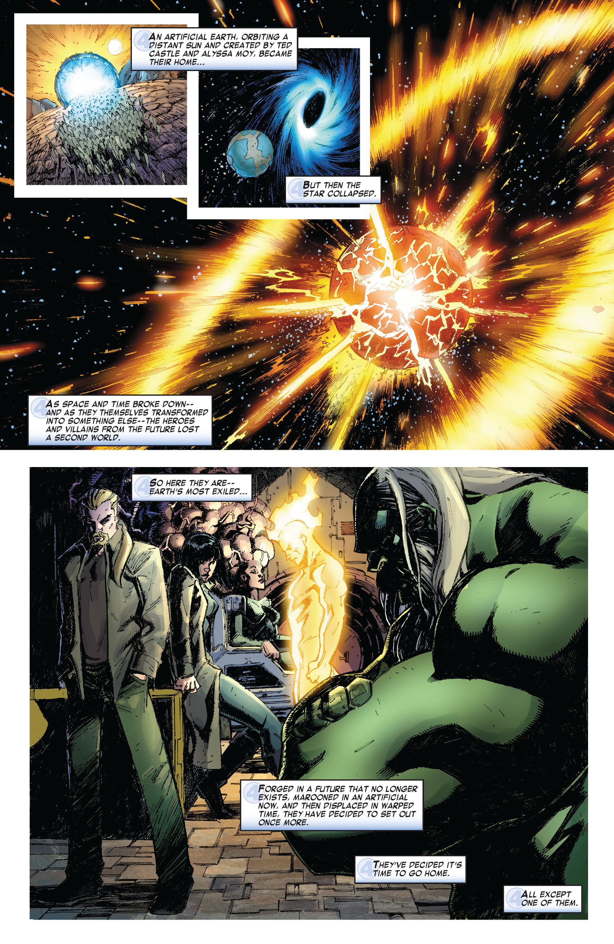 Read online Fantastic Four by Jonathan Hickman: The Complete Collection comic -  Issue # TPB 4 (Part 3) - 21