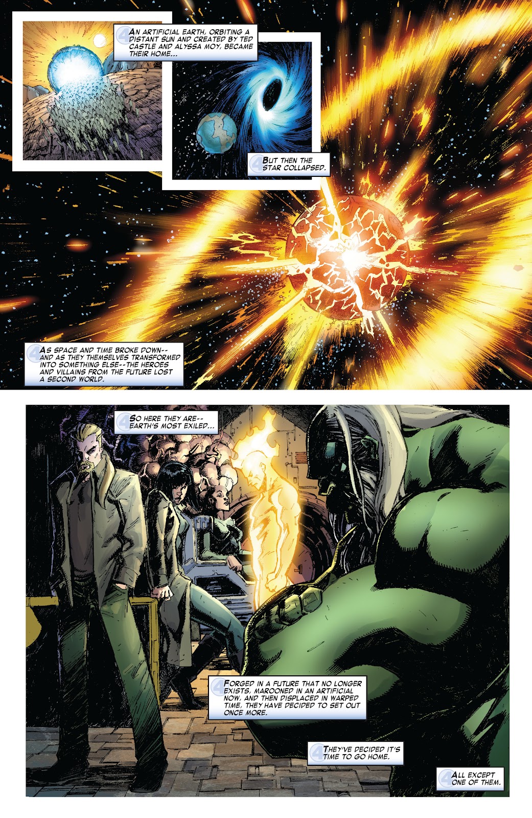 Fantastic Four by Jonathan Hickman: The Complete Collection issue TPB 4 (Part 3) - Page 21