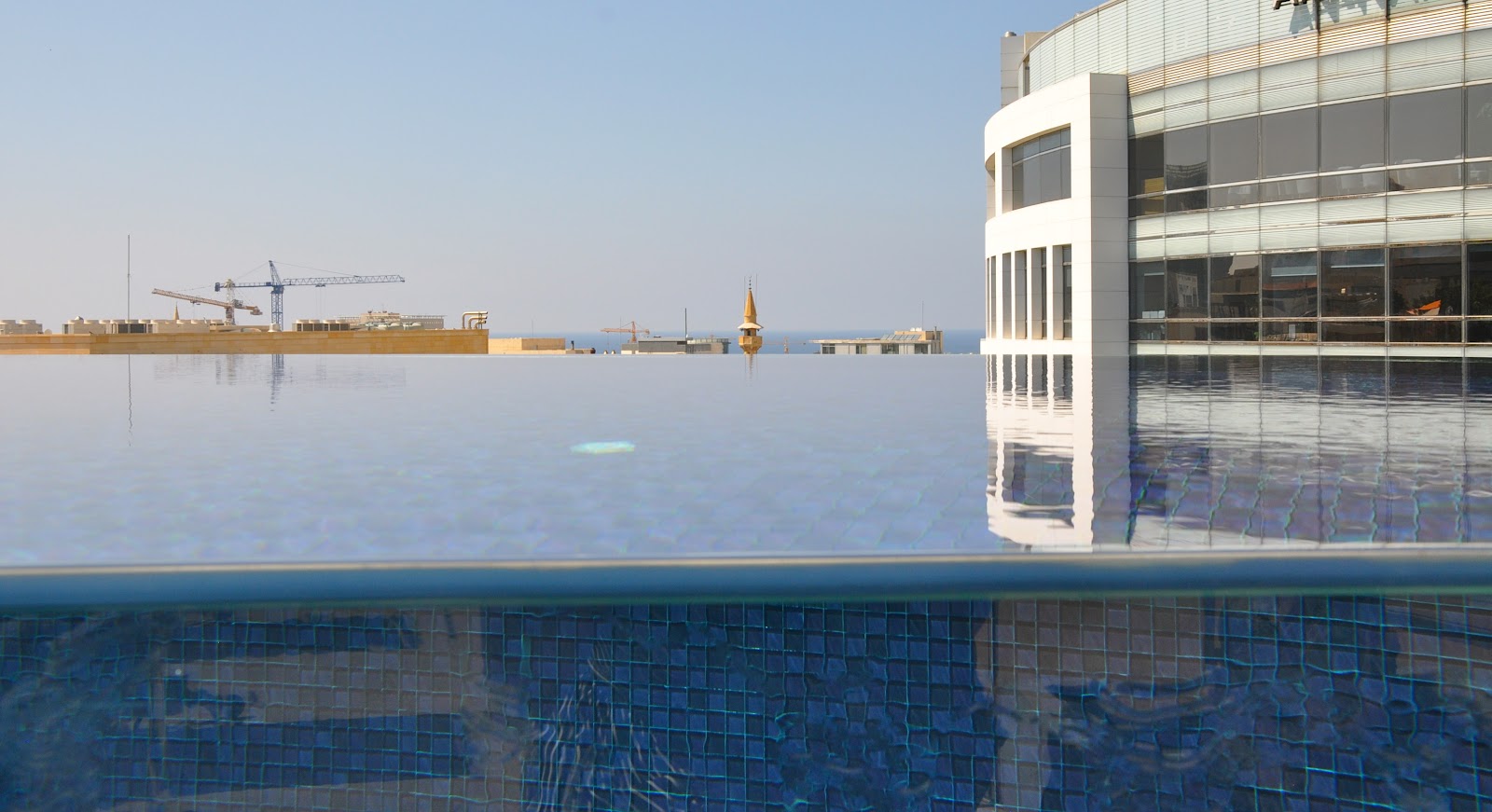 Glass pools are becoming essentials for resorts