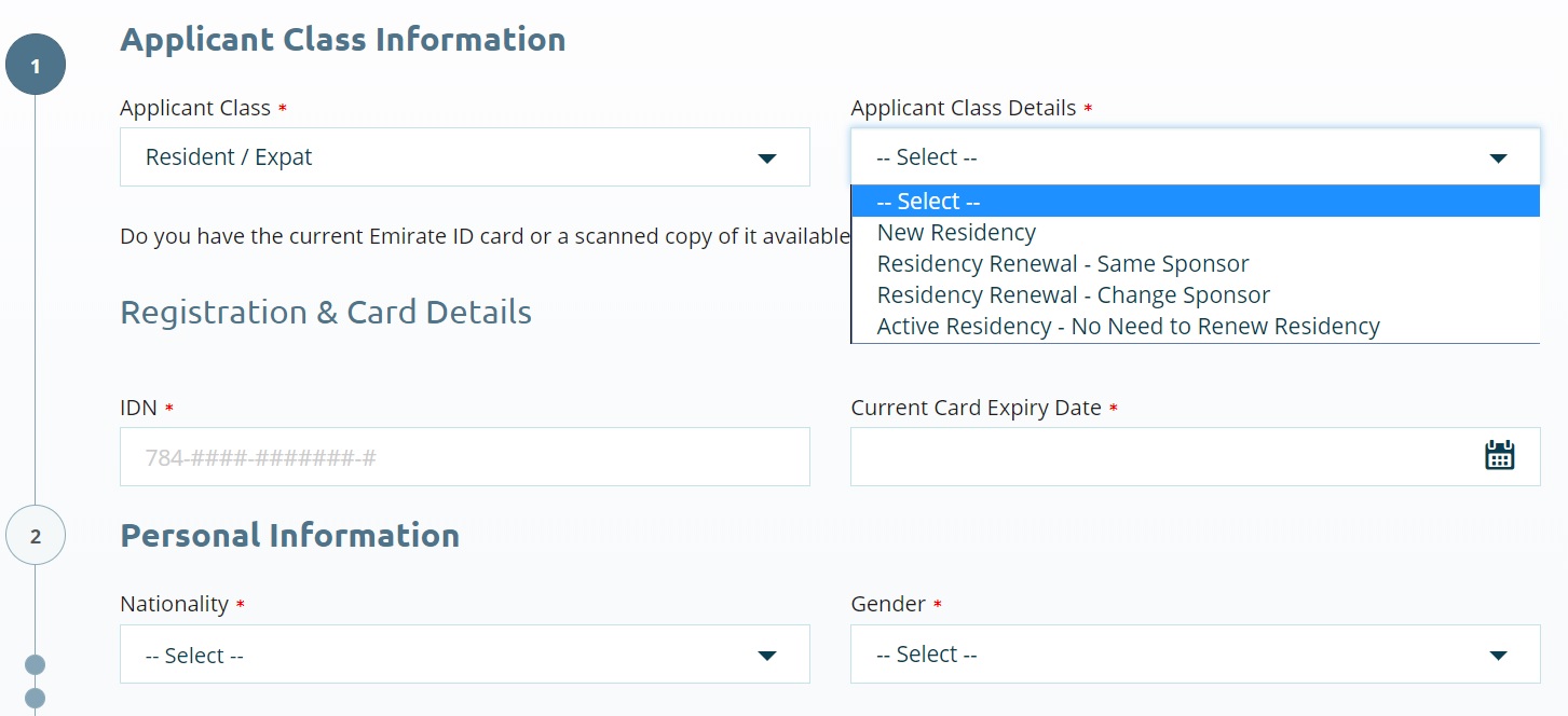 How to Renew Emirates ID Online from home/office UAE Labours Blog