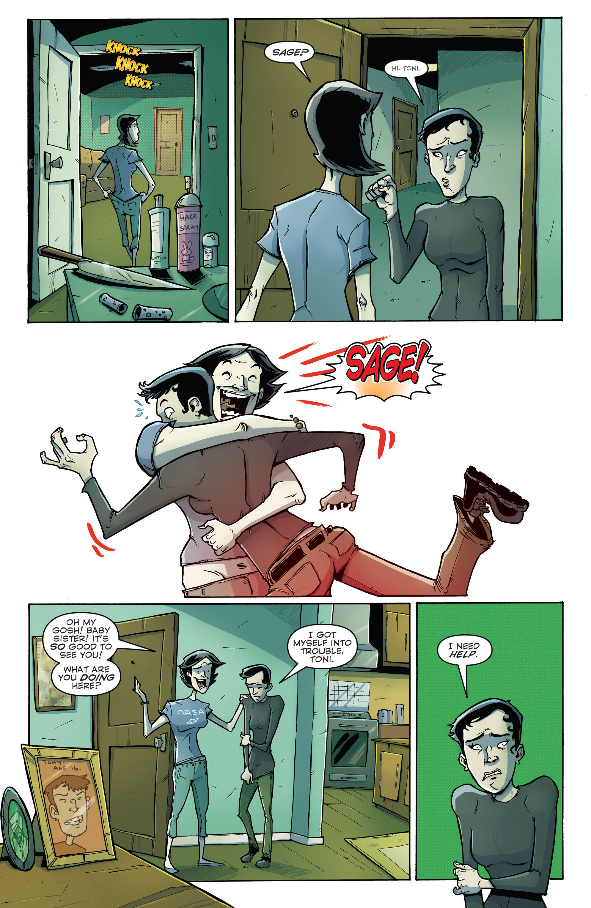 Read online Chew comic -  Issue # _TPB 8 - Family Recipes - 12