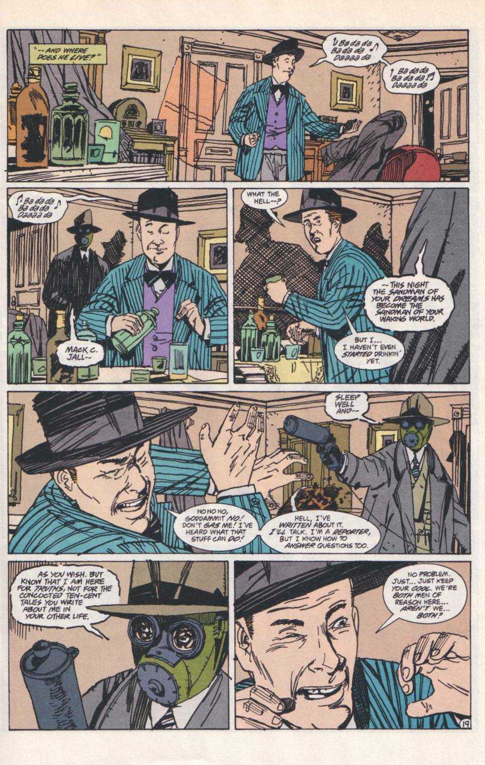Sandman Mystery Theatre Issue #50 #51 - English 19