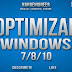 Optimizar Windows 7/8/8.1/10 Solución