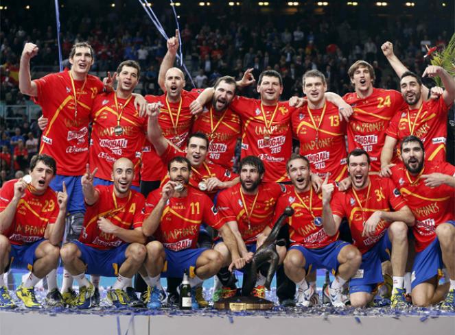 REVISTA ZONA NORTE DE MADRID: Gran triunfo de la Selección Española de ...